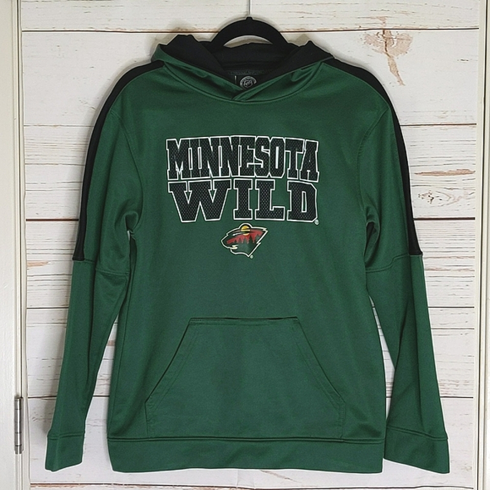 Minnesota Wild NHL Hockey Hooded Sweatshirt